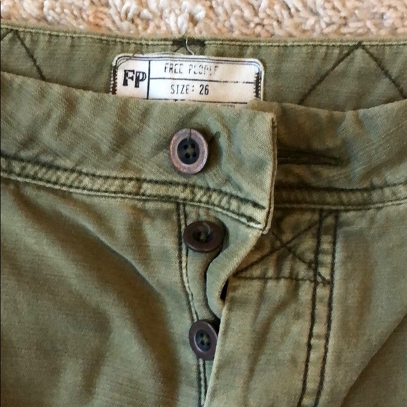 Free People army pant - Picture 2 of 3